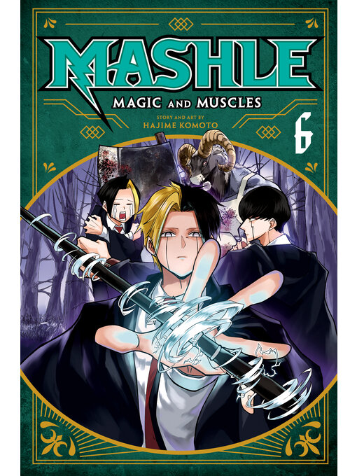 Title details for Mashle: Magic and Muscles, Volume 6 by Hajime Komoto - Wait list